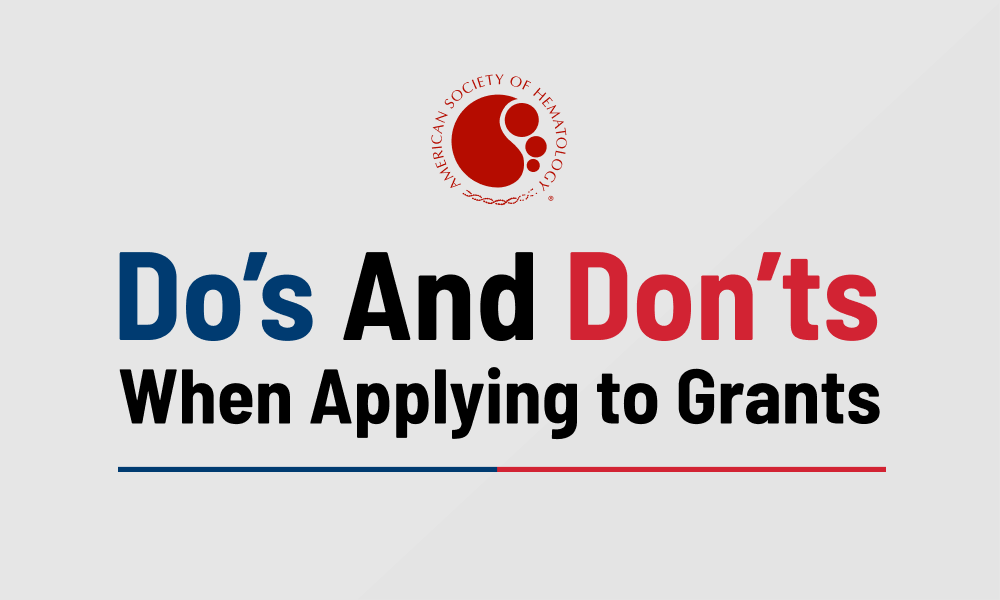 Do's and Donts When Applying to Grants