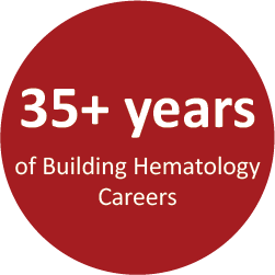 35+ years of Building Hematology Careers