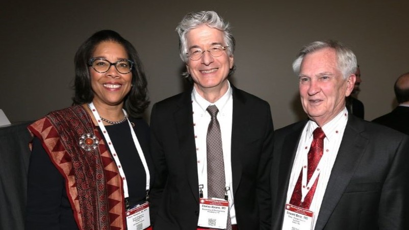 three past ASH presidents