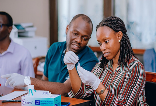 CONSA Newborn Screening Image
