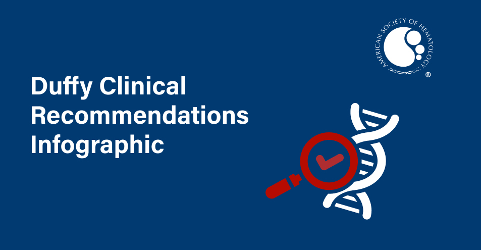 Duffy Clinical Recommendations Infographic